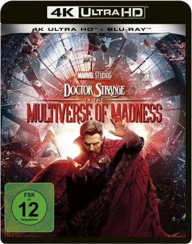 Doctor Strange in the Multiverse of Madness (4K Ultra HD)