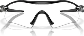 Oakley Radar Plate polished black/clear to black iridium photochromic