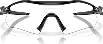 Oakley Radar Plate polished black/clear to black iridium photochromic