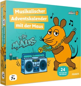 Franzis Musikalischer Adventskalender mit der Maus