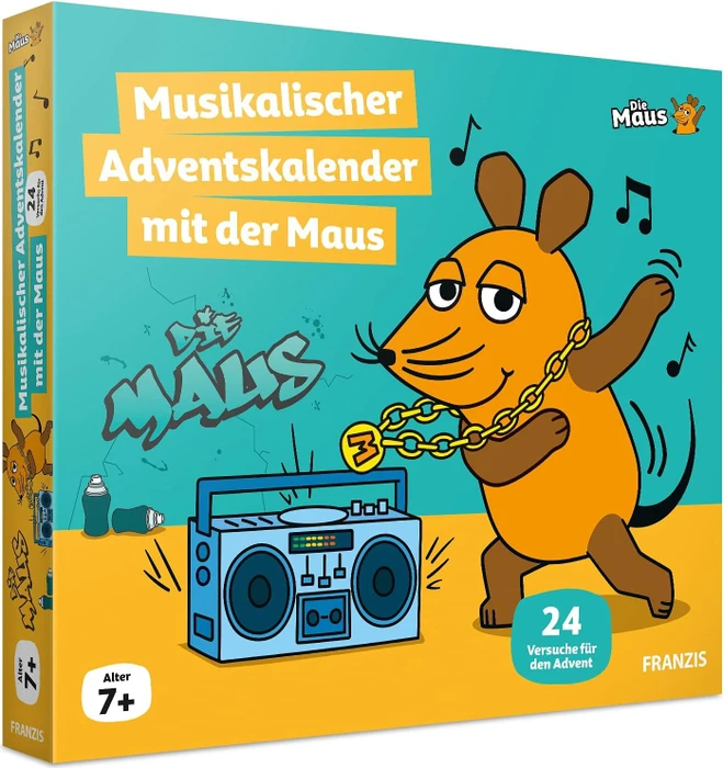 Franzis Musikalischer Adventskalender mit der Maus