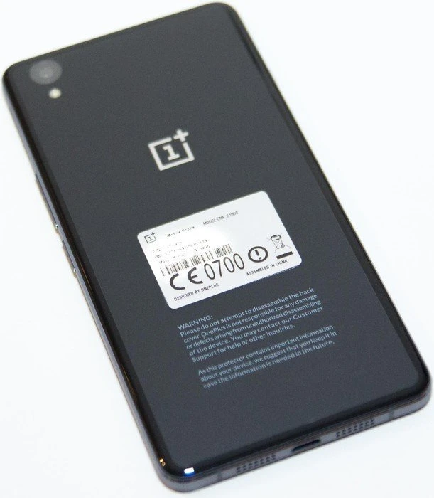 OnePlus X schwarz
