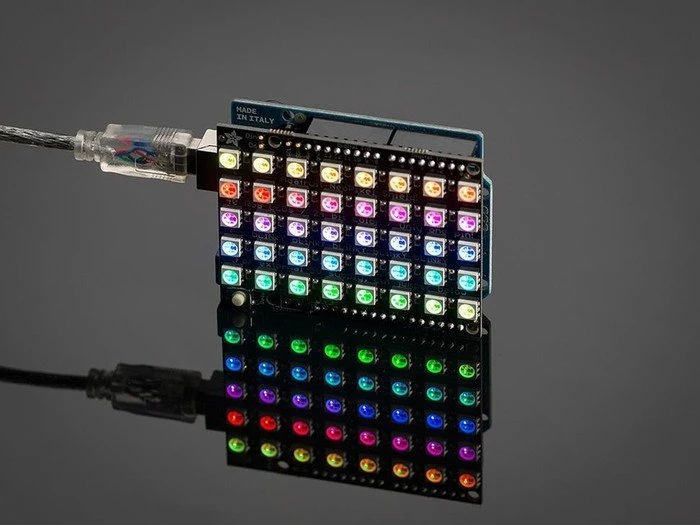 Adafruit RGB NeoPixel Shield