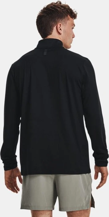 Under Armour Qualifier Half Zip Funktionsshirt langarm black/reflective (Herren)