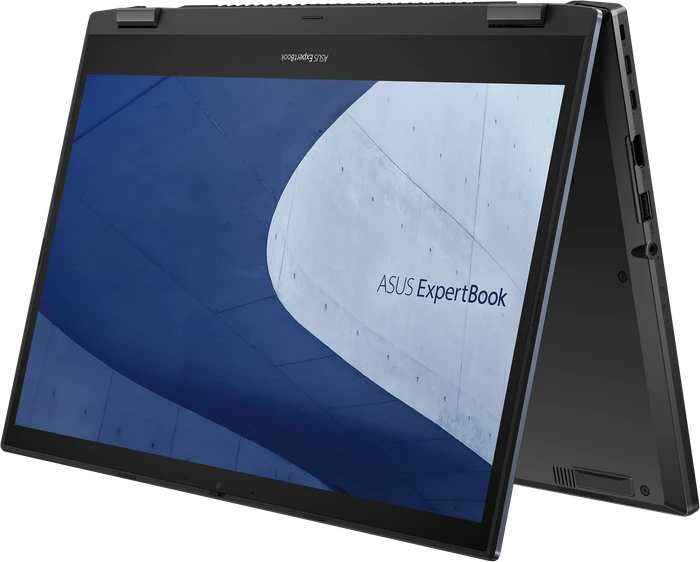 ASUS ExpertBook B2 Flip B2502FBA-N80177X, Star Black, Core i5-1240P, 16GB RAM, 512GB SSD, DE