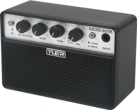 Yuer Portable Amp for Electric Guitar with Bluetooth
