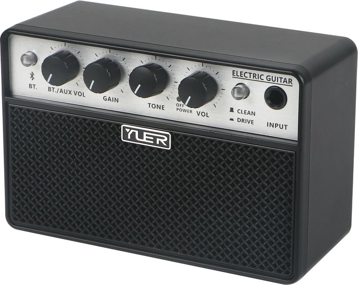 Yuer Portable Amp for Electric Guitar with Bluetooth