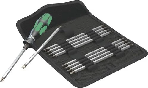 Wera Kraftform Kompakt 88/1 Vario Bitset, 11-tlg.