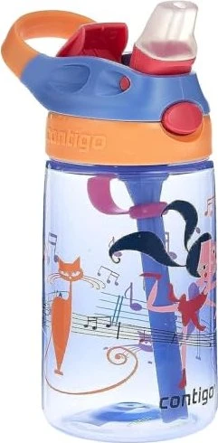 Contigo Gizmo Flip Trinkflasche 420ml 