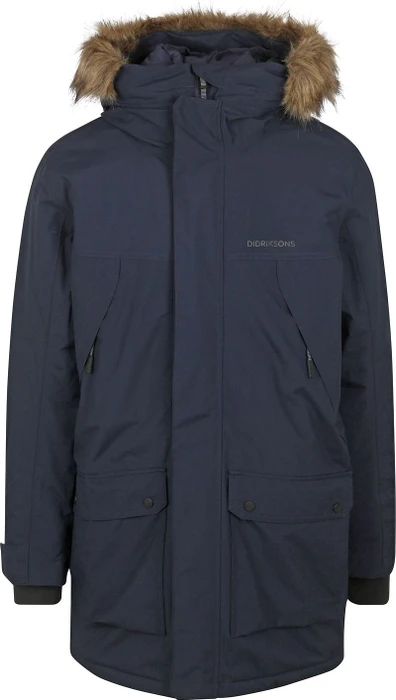 Didriksons Rick Funktionsmantel dark night blue (Herren)