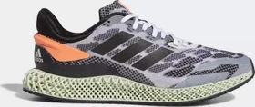 adidas 4D Run 1.0 cloud white/core black/signal coral