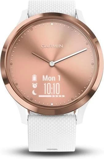 Garmin vivomove HR Aktivitäts-Tracker rosegold/weiß