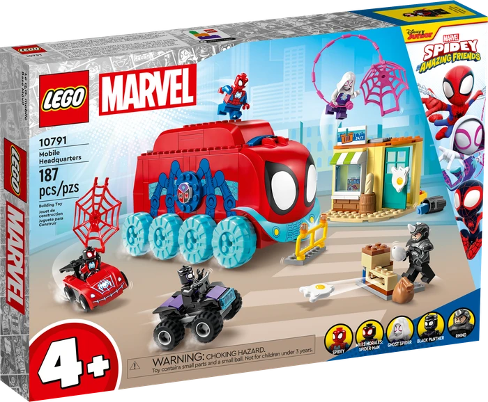 LEGO Juniors - Spideys Team-Truck