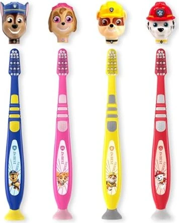 Dr.Best Paw Patrol Kinder-Handzahnbürste weich