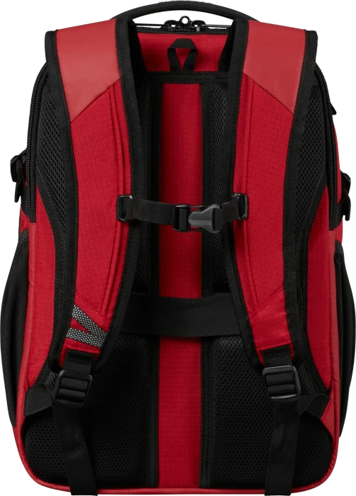 Samsonite Roadseeker M 15.6" Laptop-Rucksack, brick red
