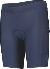 Scott Shorts Fahrradhose kurz midnight blue/storm blue (Junior)