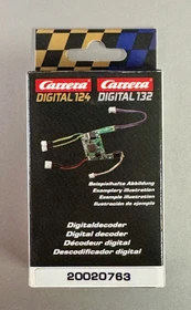 Carrera Digital 124 Zubehör Digitaldecoder