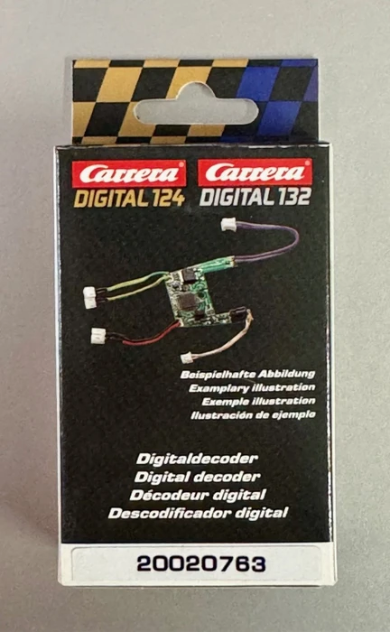 Carrera Digital 124 Zubehör Digitaldecoder