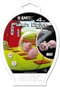 Emtec M319 The Farm Range Piggy 8GB, USB-A, USB 2.0