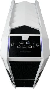 AeroCool XPredator White Edition weiß, Acrylfenster