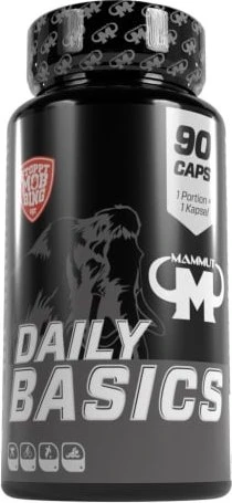 Mammut Daily Basics Kapseln, 90 Stück