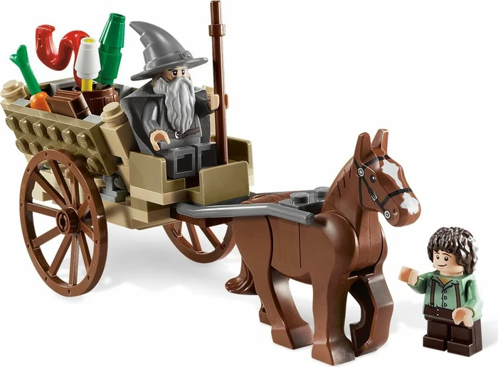 LEGO Der Herr der Ringe - Die Ankunft von Gandalf