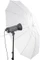 Walimex Pro Reflex-& Durchlichtschirm 2in1 weiß 150cm Vorschaubild