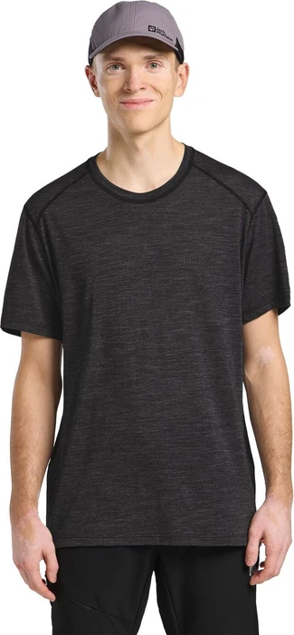 Jack Wolfskin Kammweg Funktionsshirt kurzarm phantom (Herren)