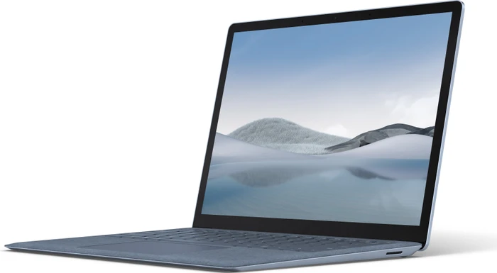 Microsoft Surface Laptop 4 13.5", Eisblau, Core i5-1135G7, 16GB RAM, 512GB SSD, DE