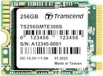 Transcend MTE300S SSD 256GB, M.2 2230 / M-Key / PCIe 3.0 x4