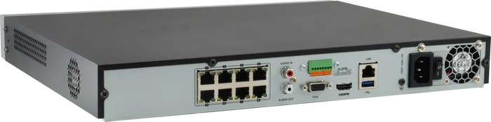 LevelOne NVR-0508 8-Kanal, Netzwerk-Videorecorder