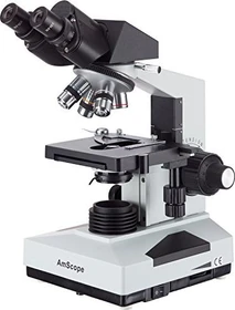 AmScope B490B binokulares biologisches Mikroskop