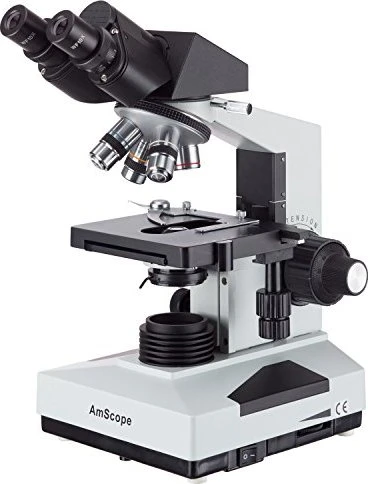 AmScope B490B binokulares biologisches Mikroskop