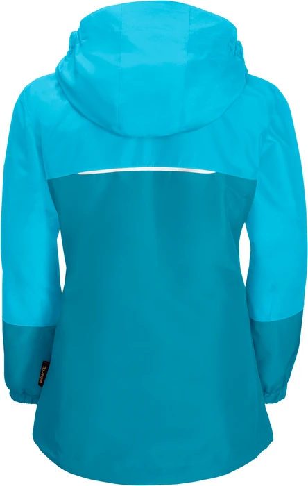 Jack Wolfskin Girls Iceland 3in1 Funktionsjacke atoll blue (Junior)