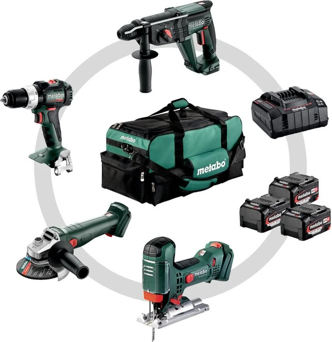 Metabo Combo Set Akku-Maschinenset