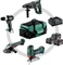 Metabo Combo Set Akku-Maschinenset Vorschaubild