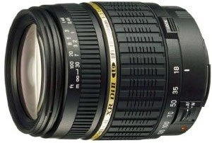 Tamron AF 18-200mm 3.5-6.3 XR Di II LD Asp IF Makro mit AF-Motor für Nikon F