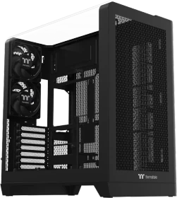 Thermaltake View 390 Air Black, schwarz, Glasfenster