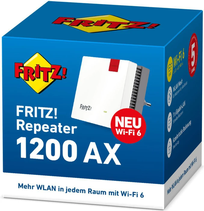 FRITZ! FRITZ!Repeater 1200 AX, International