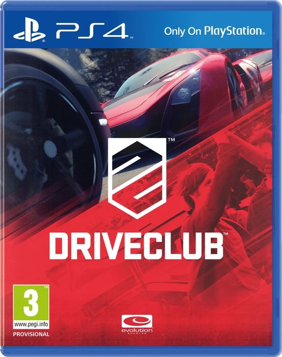 Sony PlayStation 4 - 500GB Driveclub Bundle schwarz