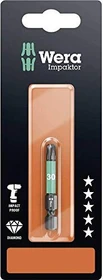 Wera 867/4 IMP DC SB Impaktor Torx Bit 1/4", T30x50mm, 1 Stück