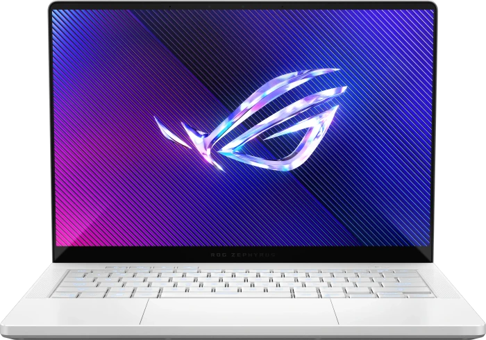 ASUS ROG Zephyrus G14 (2024) GA403UV-QS054X, Platinum White, Ryzen 9 8945HS, 16GB RAM, 1TB SSD, GeForce RTX 4060, DE