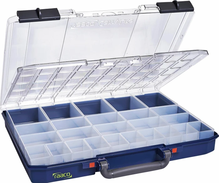 Raaco CarryLite 55 5x10-25/DLU Sortimentskasten