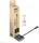 Club 3D MST Hub USB-C 3.2 auf DisplayPort + HDMI 4K60Hz M/F Adapter (CSV-1552)