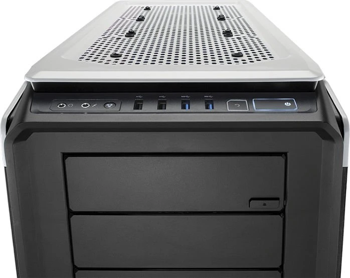 Corsair Graphite Series 760T weiß, Acrylfenster