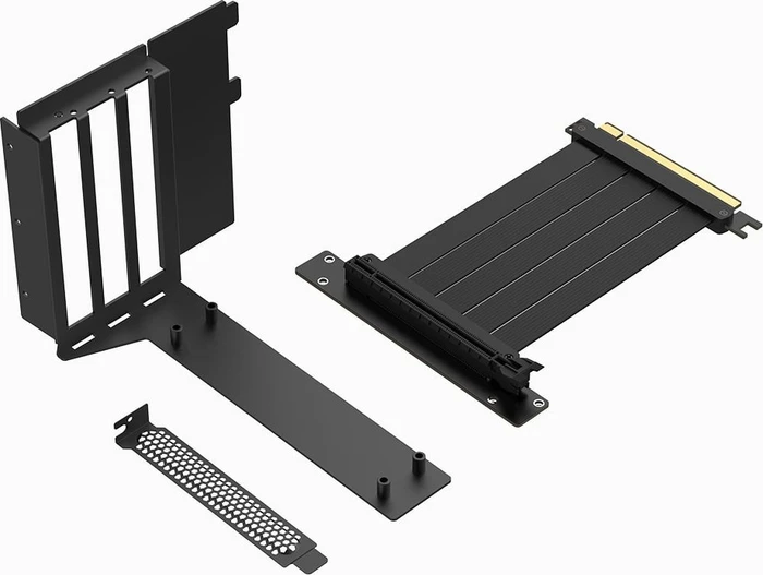 APNX Vertical GPU Holder Kit 1, für APNX C1, gewinkelt, PCIe 5.0, 150mm, schwarz