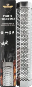 Mr. Barrel BBQ Pellets Tube Smoker Räucherrohr, 1 Stück