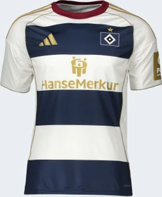 adidas Hamburger SV 1887 Bundesligaspiele Trikot white/team nav blue 2 (Herren)