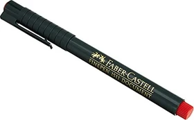 Faber-Castell Finepen 1511 Faserschreiber 0.4mm rot