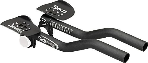 Deda Parabolica Due 31.7mm Lenkeraufsatz black anodized